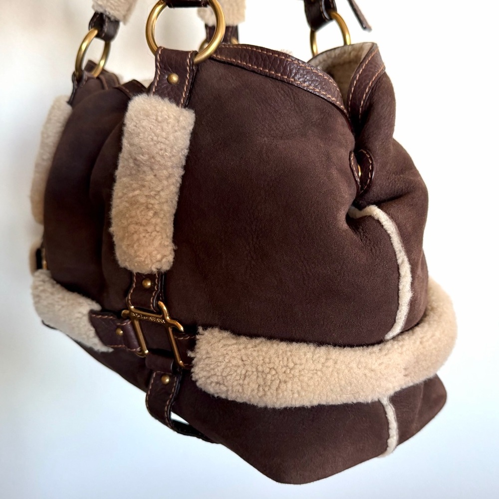 Dolce & Gabbana Shearling Bag - Picture 4 of 12